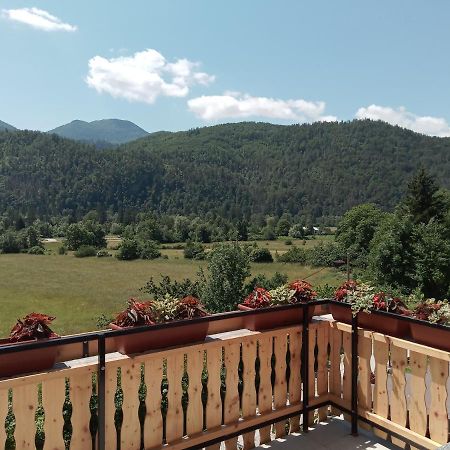 Apartment With A View Bohinjska Bistrica Dış mekan fotoğraf