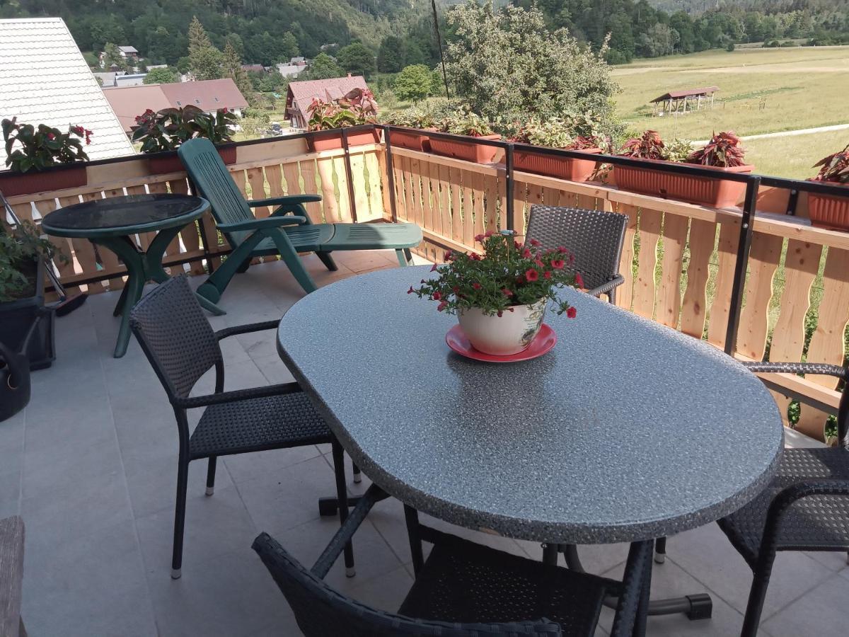 Apartment With A View Bohinjska Bistrica Dış mekan fotoğraf